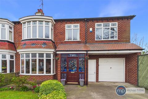 4 bedroom semi-detached house for sale, Richmond Road, Redcar
