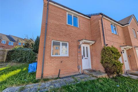 2 bedroom end of terrace house to rent, Sun Street, Thornaby
