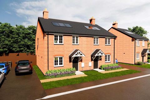 3 bedroom semi-detached house for sale, Plot 38, The Willow at Normandy Fields, Greenfinch Road LE10