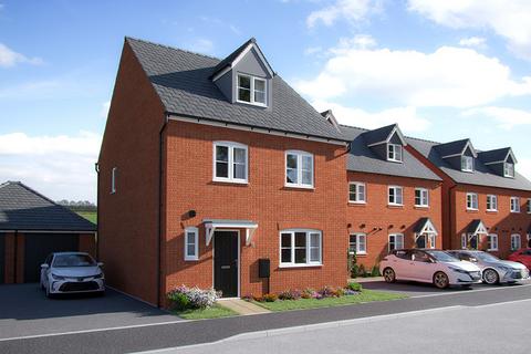 5 bedroom townhouse for sale, Plot 196, The Ripley at Priors Hall Park, Corby, Burdock Street NN17