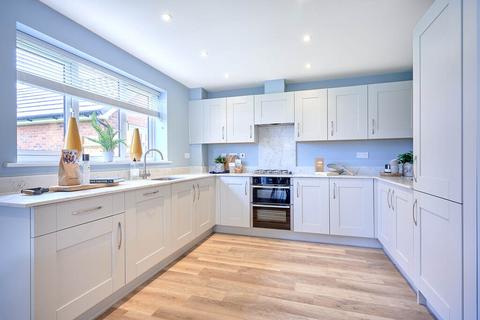 5 bedroom townhouse for sale, Plot 197, The Fletcher at Priors Hall Park, Corby, Burdock Street NN17