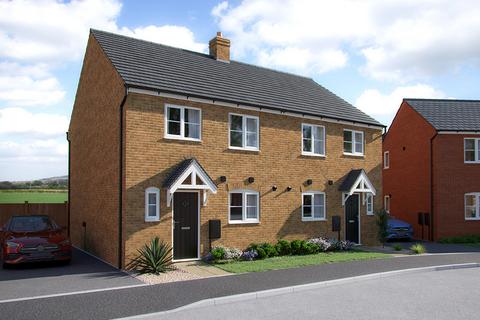 3 bedroom semi-detached house for sale, Plot 171, The Eveleigh at Priors Hall Park, Corby, Burdock Street NN17