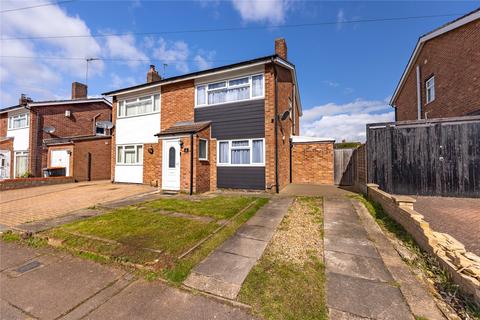 3 bedroom semi-detached house for sale, Bents Close, Clapham, Bedfordshire, MK41