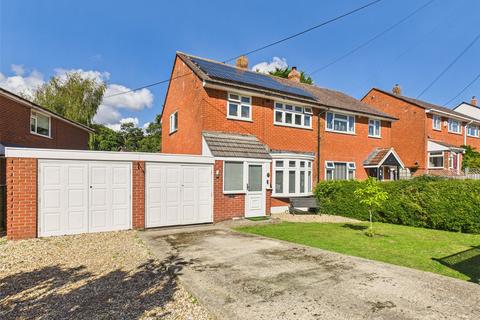 3 bedroom semi-detached house for sale, Glenville Road, Walkford, Christchurch, Dorset, BH23