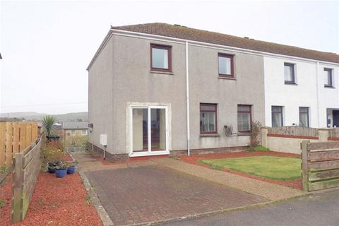 3 bedroom end of terrace house for sale, Crosshill Avenue, Campbeltown
