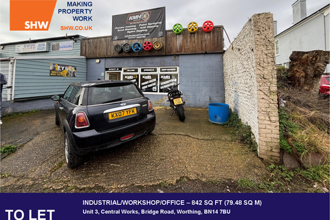Warehouse to rent, 1 Bridge Rd Worthing BN14 7BU