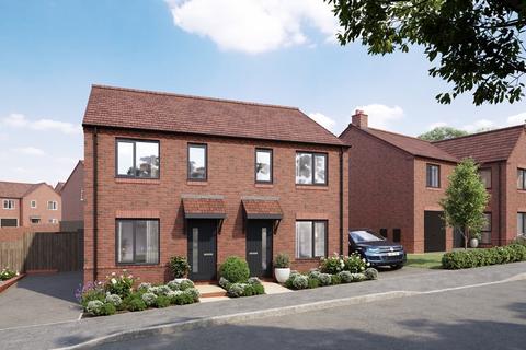 3 bedroom semi-detached house for sale, The Ambleford - Plot 113 at Gresley Meadow, Gresley Meadow, Rockcliffe Close DE11