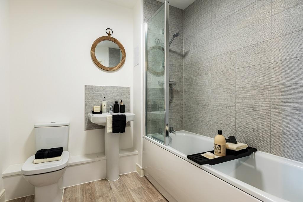 Select your own bathroom tiles