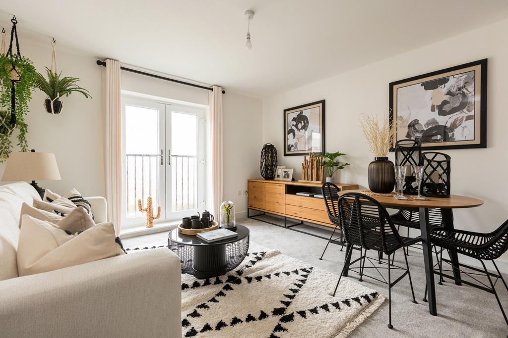 Enjoy the benefits of living on one floor