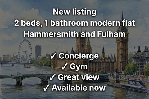 2 bedroom flat to rent, Sinclair Road