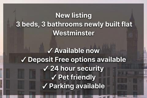 3 bedroom flat to rent, Mount Row, Mayfair