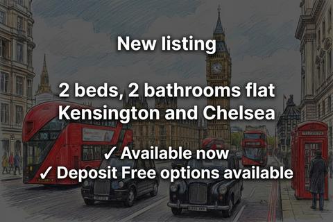 2 bedroom ground floor flat to rent, Earl's Court Square