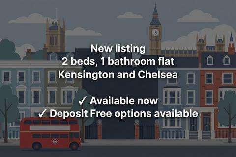 2 bedroom ground floor flat to rent, Elsham Road