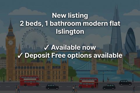 2 bedroom flat to rent, Caledonian Road