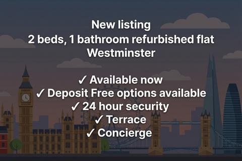 2 bedroom ground floor flat to rent, Townshend Road