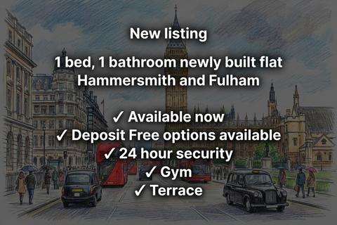 1 bedroom flat to rent, Townmead Road