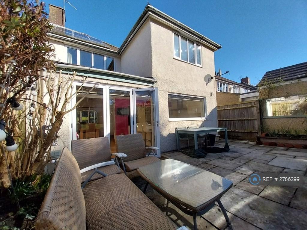 Patio/Rear Of House