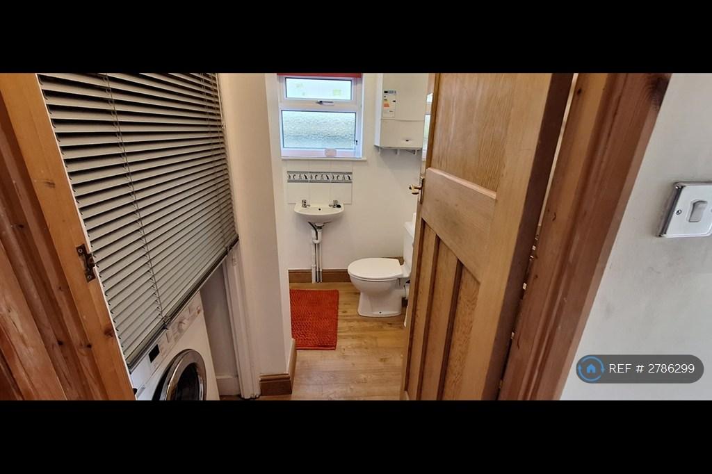Ground Floor Shower/Utility Room