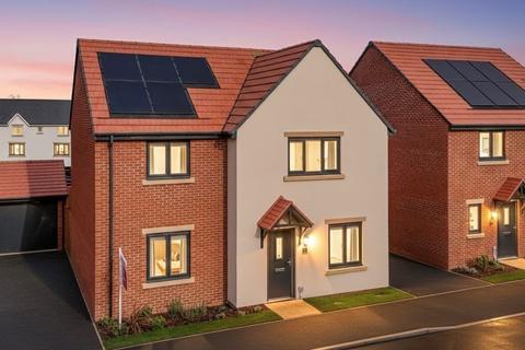4 bedroom detached house for sale, Plot 293, The Sherbourne at Sketchley Meadows, Nuneaton, Heart of England Way, Oak Lane CV11