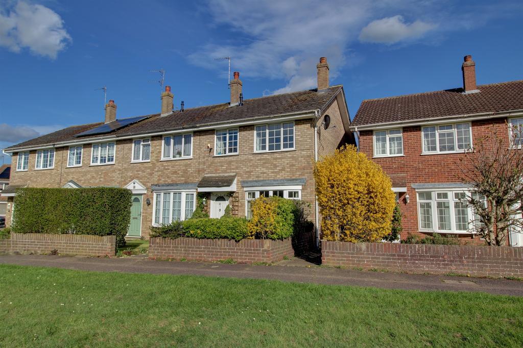 Keymer Way, COLCHESTER 3 bed end of terrace house for sale - £300,000