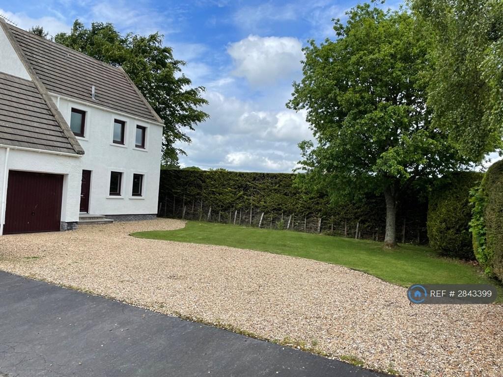Driveway With Parking