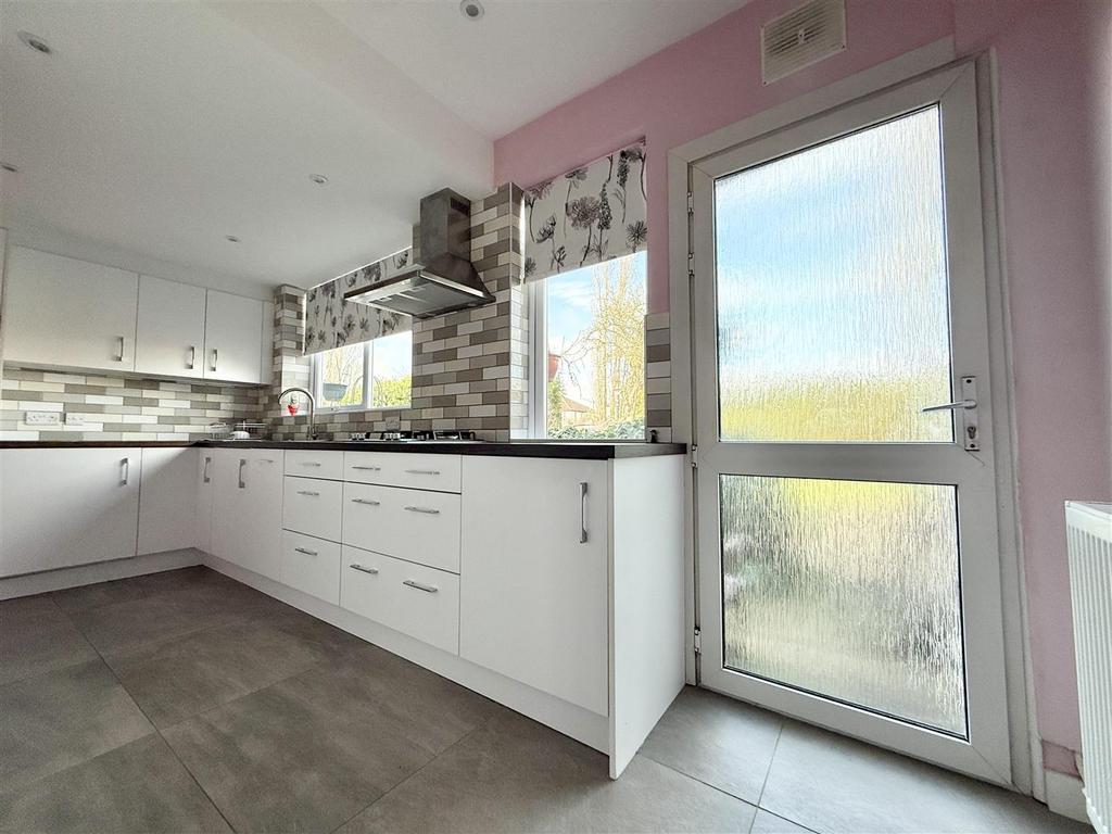 Extended Kitchen