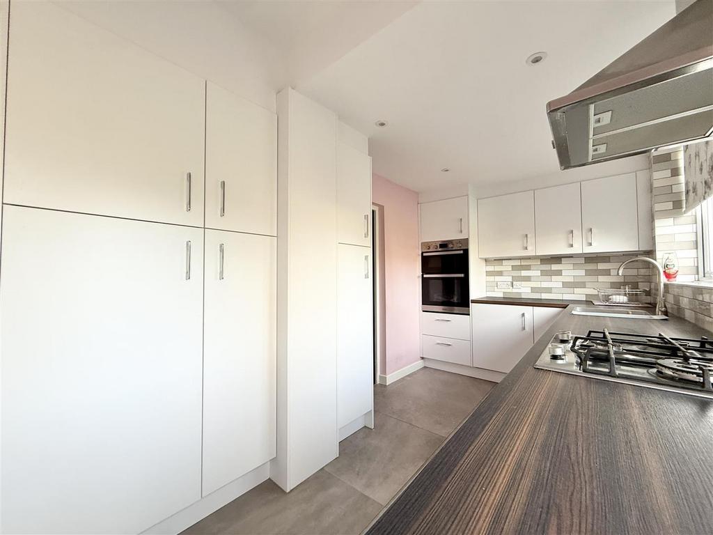Extended Kitchen