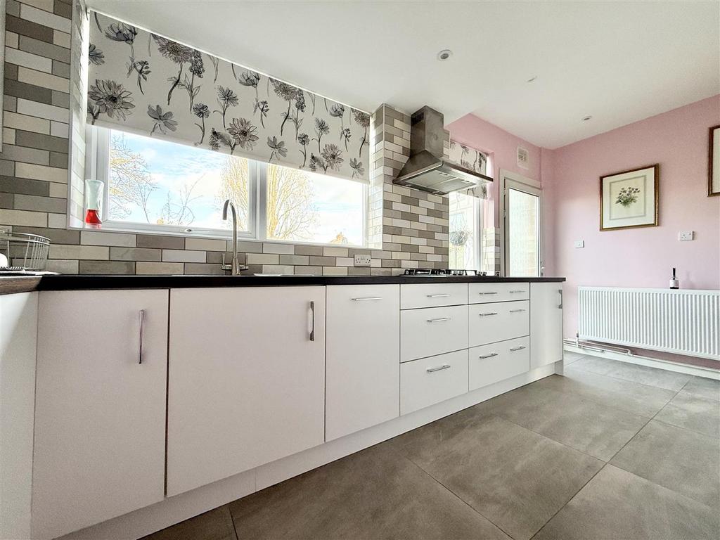 Extended Kitchen