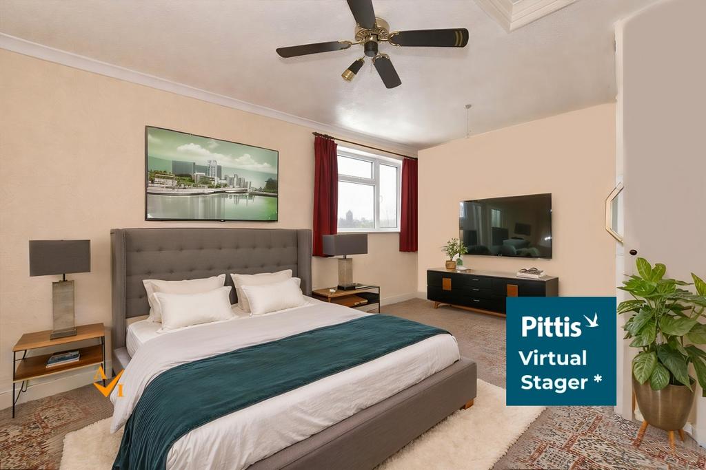 Bedroom 1 (Modern Style)