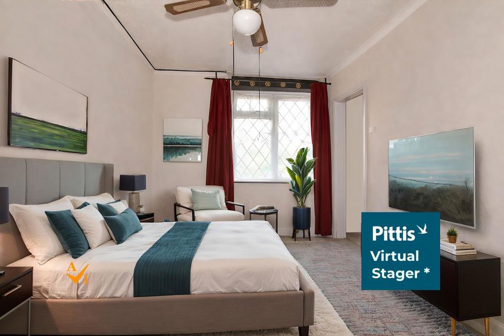 Bedroom 2 (Modern Style)