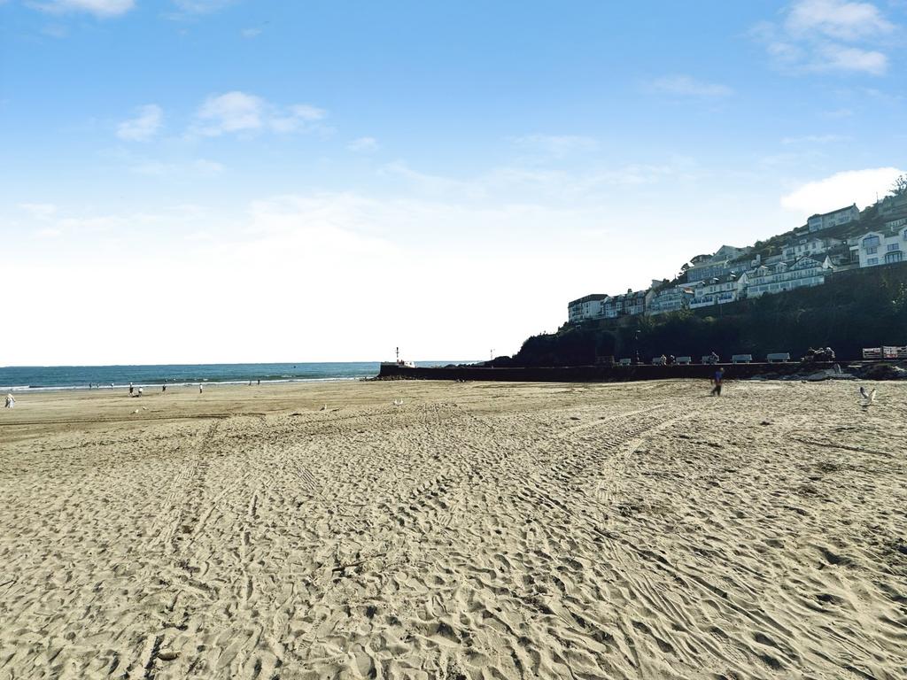 Looe Beach Not View