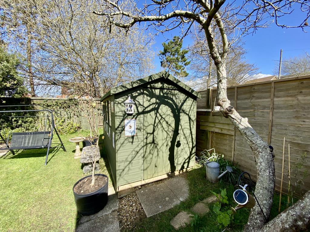 Shed westmill