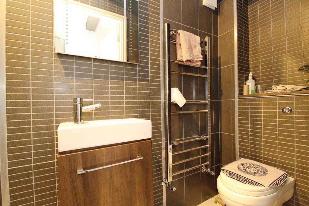 Downstairs Shower