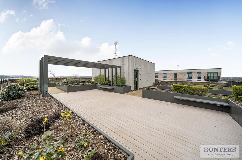 Communal Roof Garden