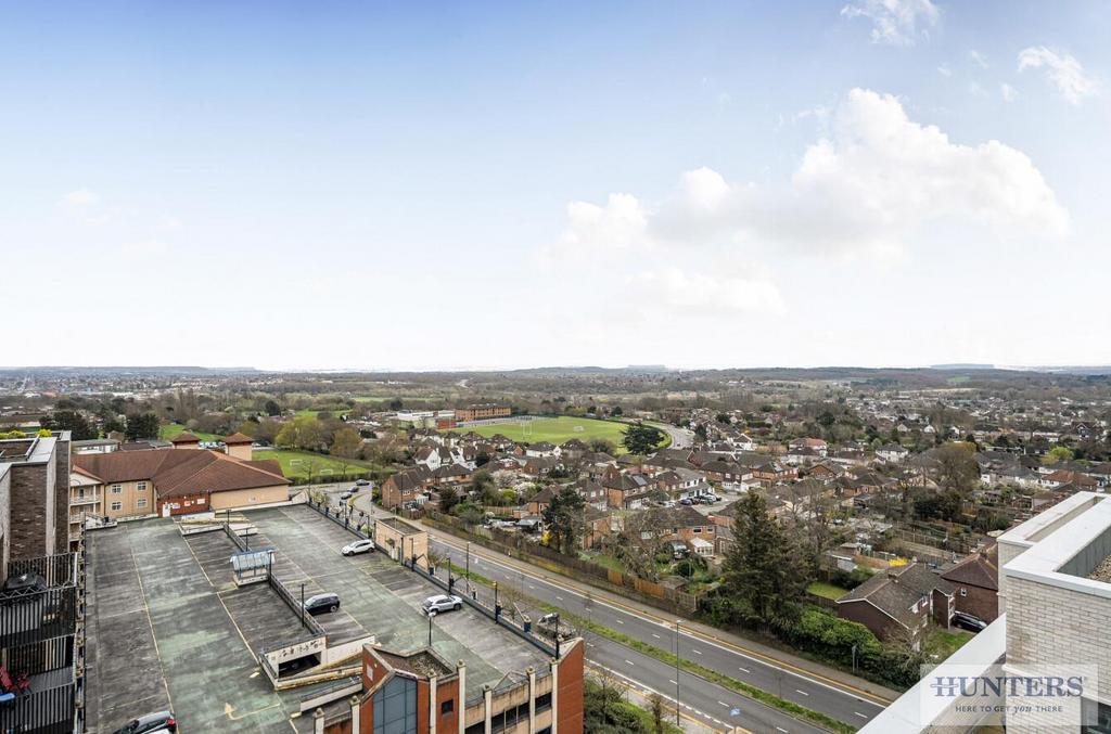 View From Roof Garden