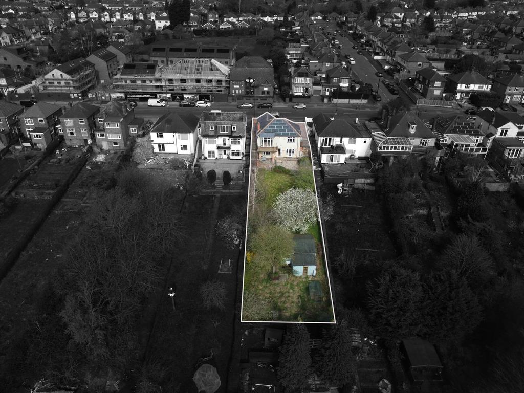 Rear Aerial View