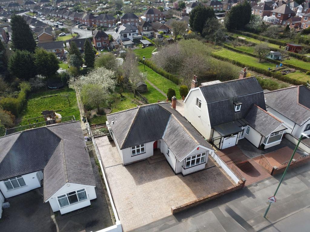 Front Aerial View