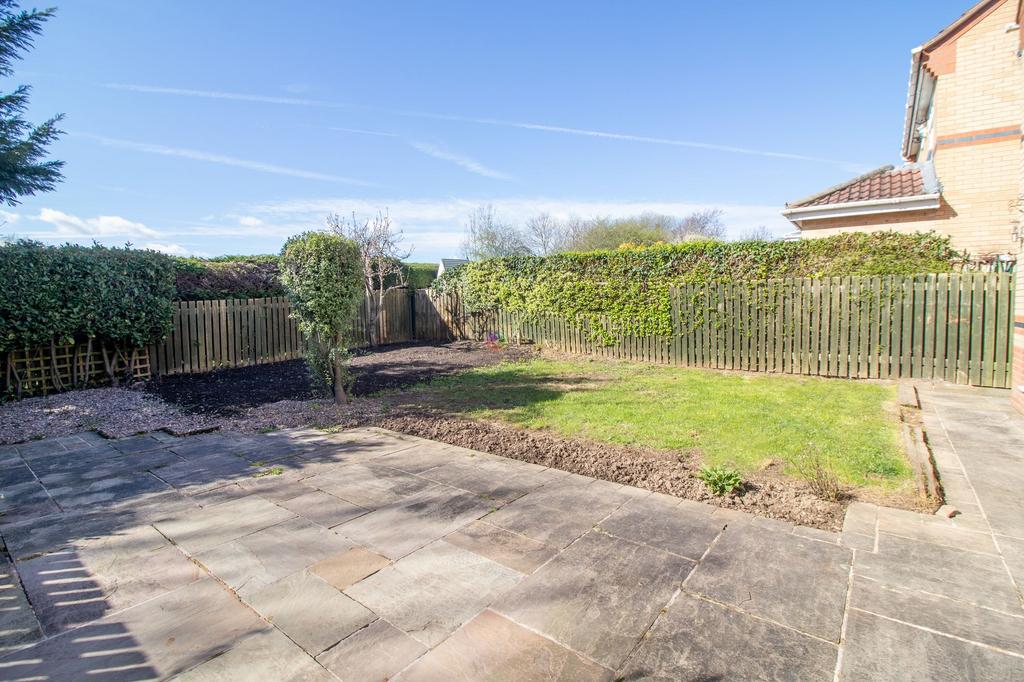 Rear garden