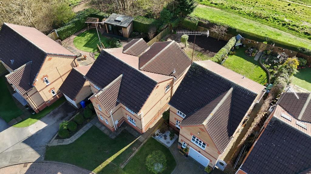 Front aerial photo
