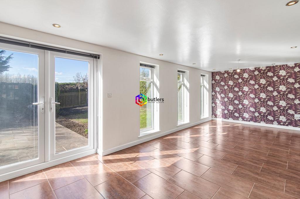 Garden room extension
