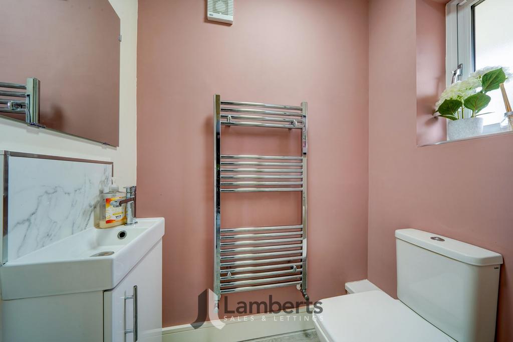 Downstairs Cloakroom