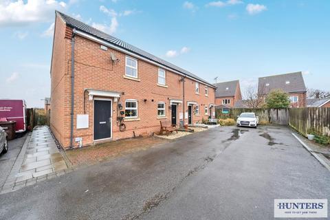2 bedroom end of terrace house for sale, Station View, Hambleton, Selby