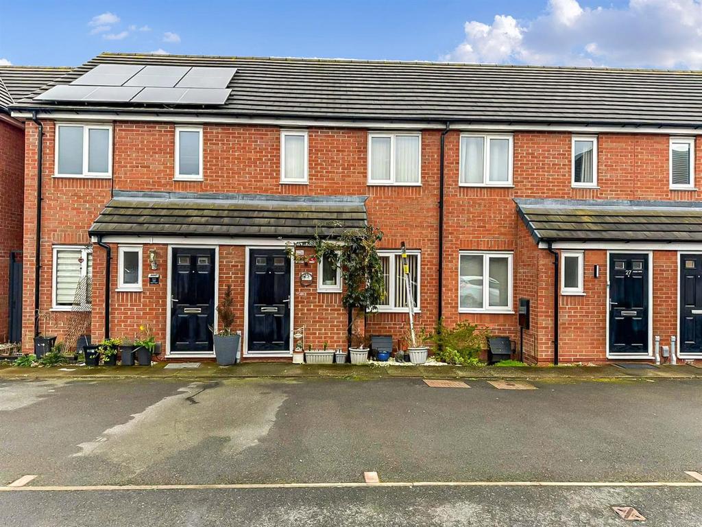 Front Garden &amp; Parking