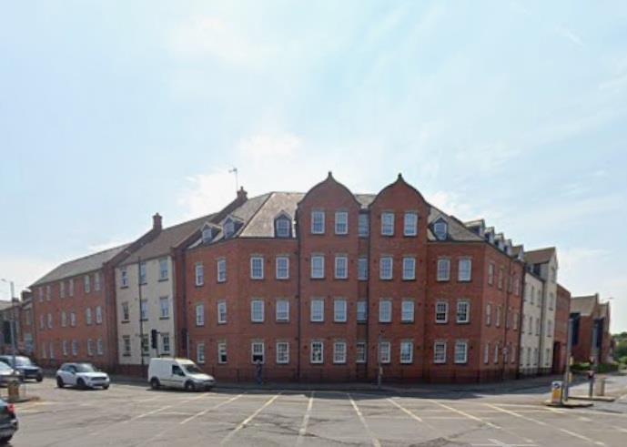 Front aspect