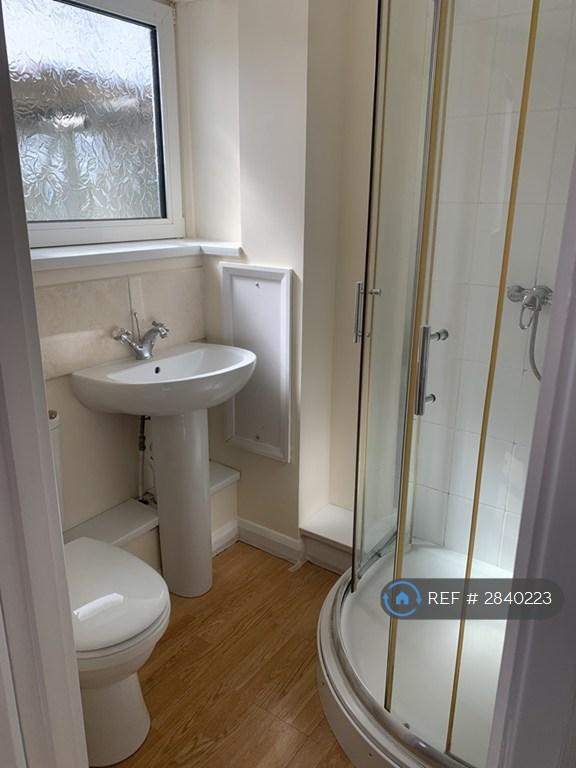 Ensuite- Shower And Toilet 1st Floor Bedroom