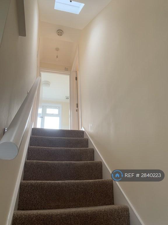 Stairwell To Second Floor Bedrooms Shared Bathroom