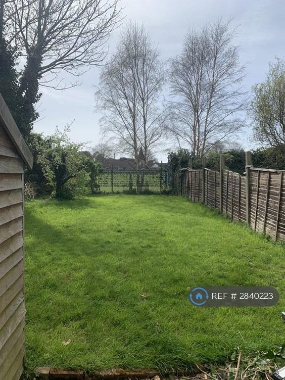 Large Rear Garden