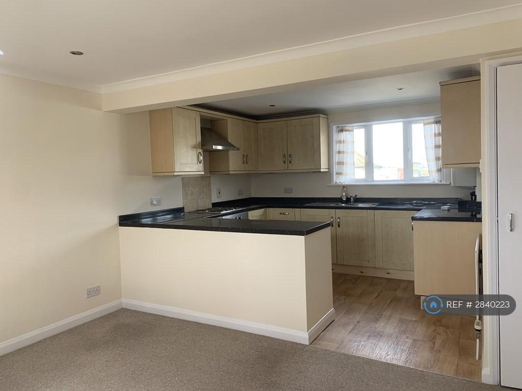 Open Plan Kitchen Lounge Area