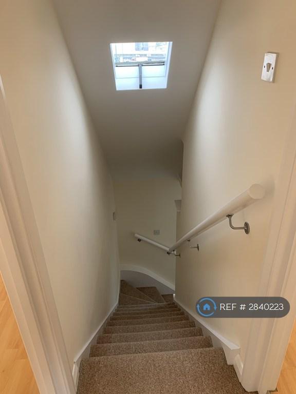 Stairs To Top Floor Bedrooms And Bathroom