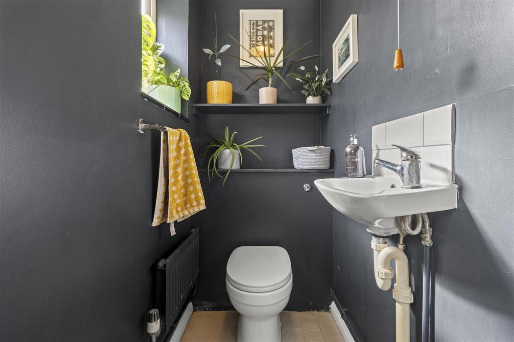 Separate Cloakroom